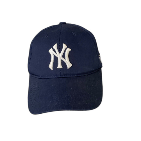Team MLB New York Yankees Youth Embroidered Logo cap hat Navy adj. - Picture 1 of 9